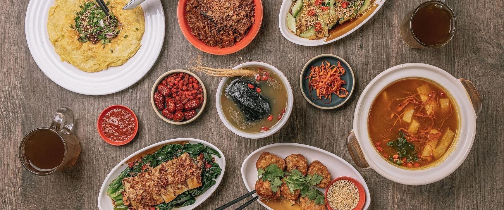 Tan Ser Seng Herbal Soup 